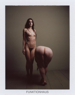thecuntcult:  funktionhaus:     Photography : Funktionhaus    Models : Jacs Fishburne &amp; Freshie Juice Fuji FP-100c Shot : March 2014 Reblogging permitted if credits are retained.        amazing. 