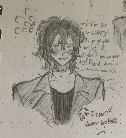 Art Dump And WIP, Except My Art Style Is Very Inconsistent :D)))))