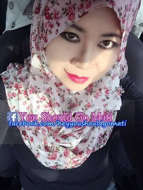 ysgmrebirth3: Malay MILF hijabitch already reformed. Part 1.