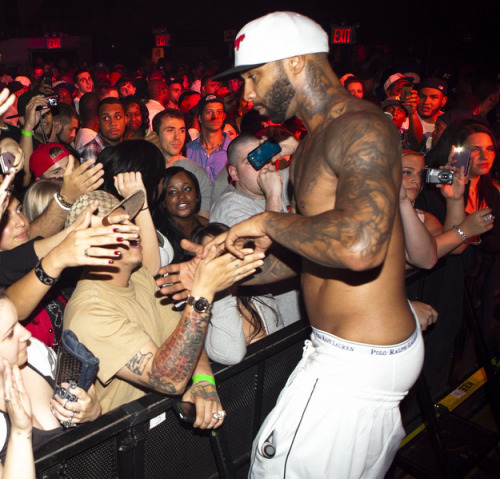 lamarworld:  Rapper/Love & Hip Hop(New York) star Joe Budden has a plump booty