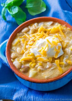 guardians-of-the-food:  Chicken Chili Chowder 