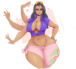 sunnysundown:  you guys want some nico robin?