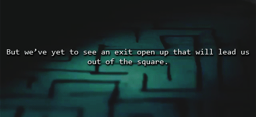 infiniteyearsago:  “We figured out the walls were moving right at the beginning.