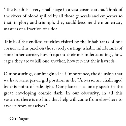 carl sagan