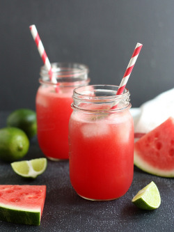 gastrogirl:  watermelon lime soda. 