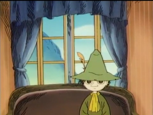 Reminder That Snufkin Literally Left The Couch In The Middle Of A Conversation To Go Join The Exact Same