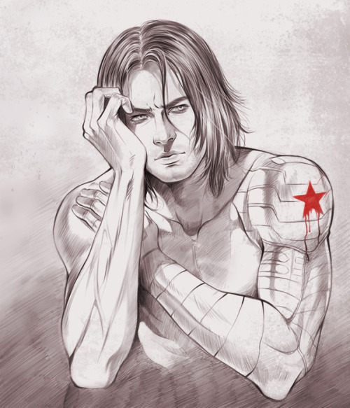 zeilyan:Bucky <3 