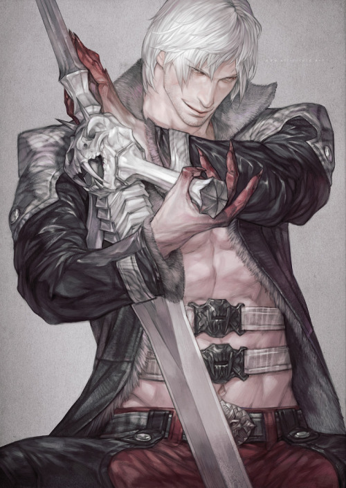 baraandyaoi:  Some DMC Part 2
