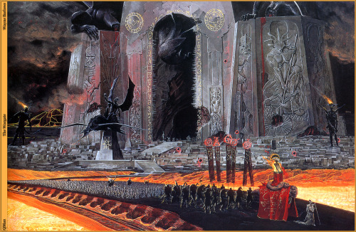 Wayne Barlowe’s “Hell”