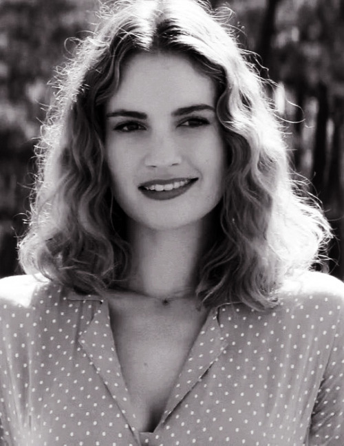 As an actor, you get a bit itchy to do something entirely different. - Lily James