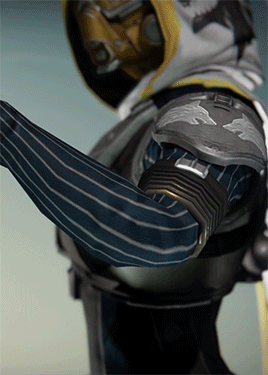 chyronsmaiden:  Hunter // Iron Regalia // Goldspiral