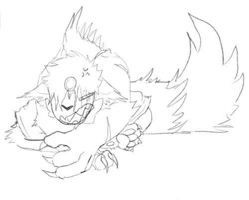 Uh Oh Hangry Hunten!!! Free Rp For Anyone, So I Have Something To Watch Grabs Popcorn.