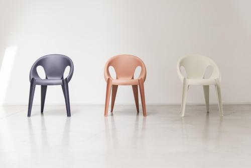 “Bell” chair designed by Konstantin Grcic for Magis and Herman Miller