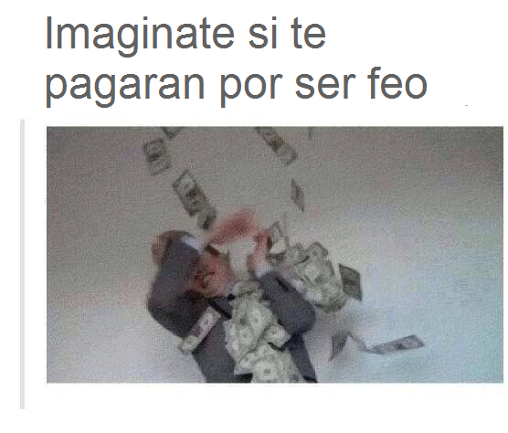 Ríe cuando puedas, llora cuando lo necesites !