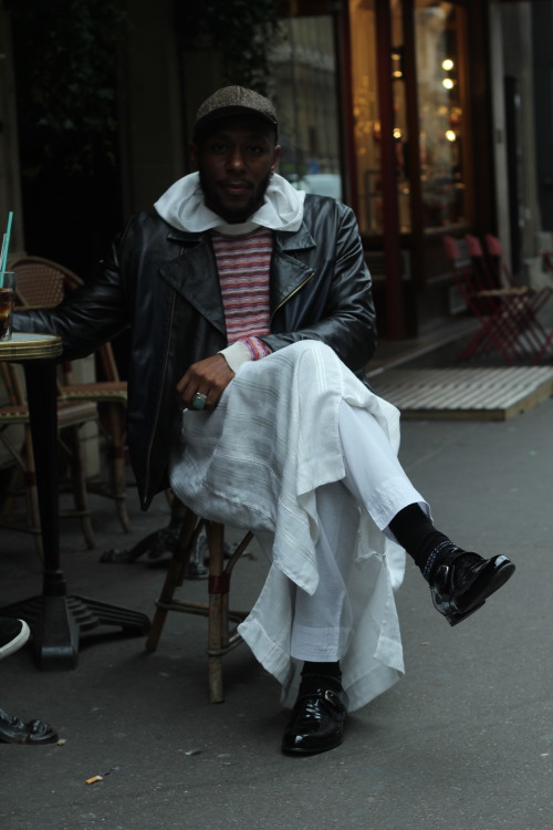 Photo taken in Paris of Mos Def a.k.a. Yasiin Bey