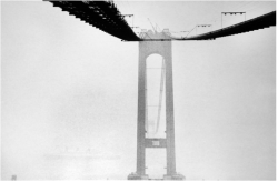 Mpdrolet:  Verrazano Bridge And The Queen Mary, New York, 1963 Bruce Davidson