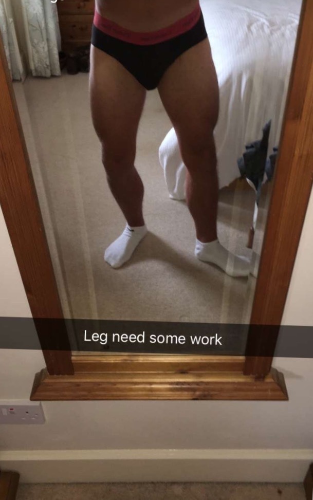 southampton-chavs:  Kyle (18) from Southampton pretends he wears all designer gear