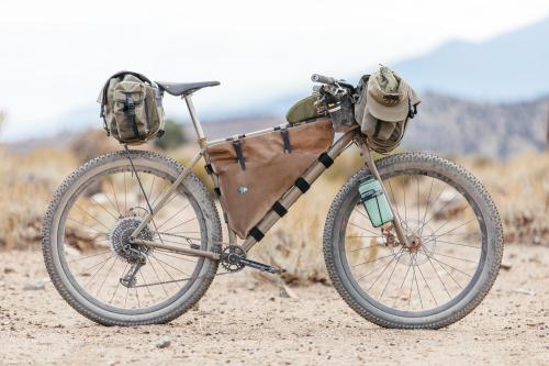 strange-measure: My 29+ Titanium Sklar Pack Mule MTB with Tumbleweed Persuader Bars