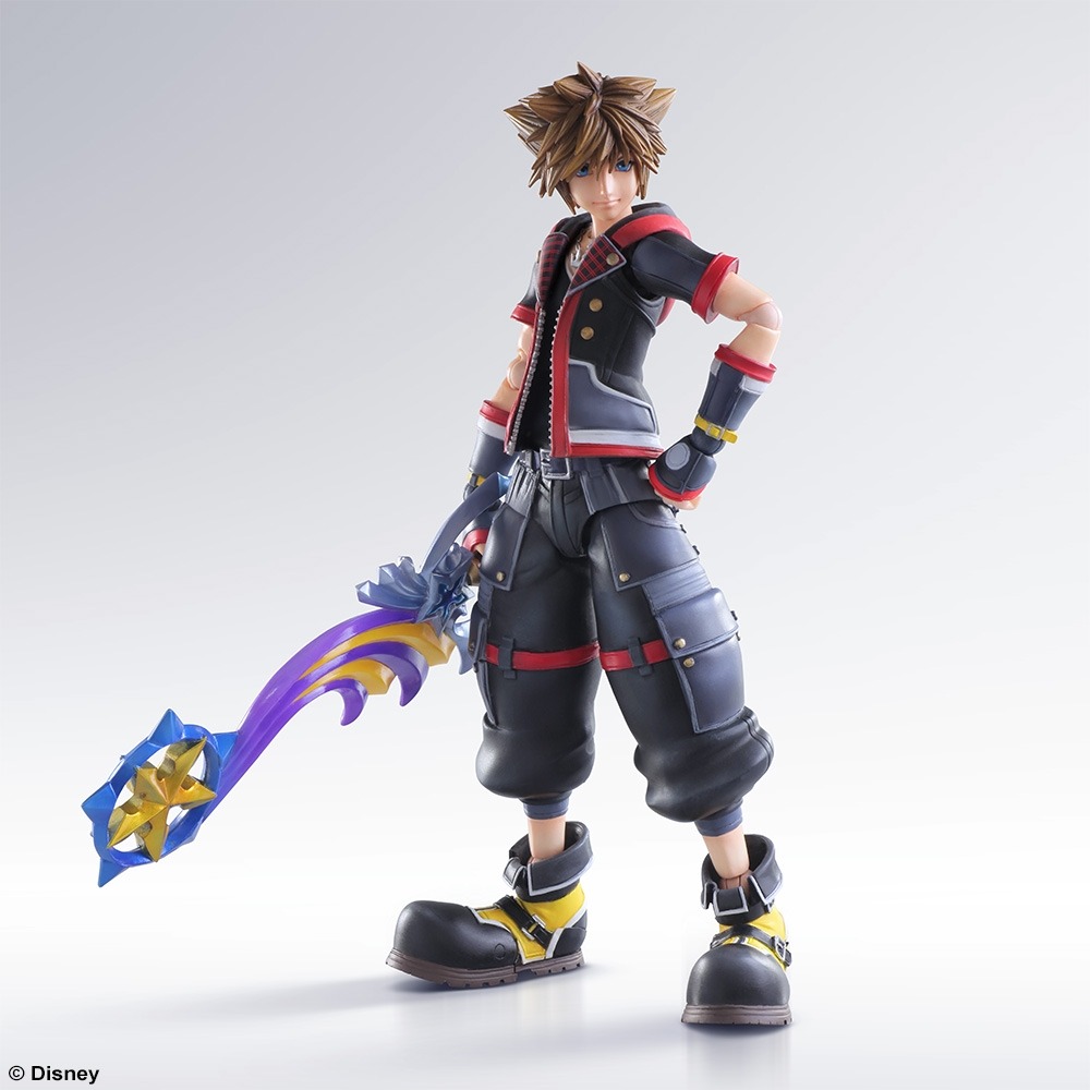 kh13:  A new Play Arts Kai of Kingdom Hearts III Sora, to be released on January