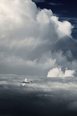 classy-captain:  Flying Clouds by Arthur