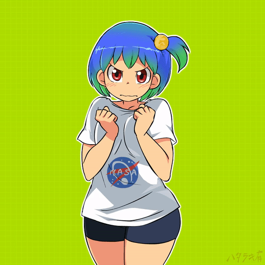 hataraki-ari:  Earth-chan https://www.patreon.com/posts/earth-chan-16277022 &lt;