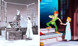 mickeyandcompany:  Live-action reference for Peter Pan.