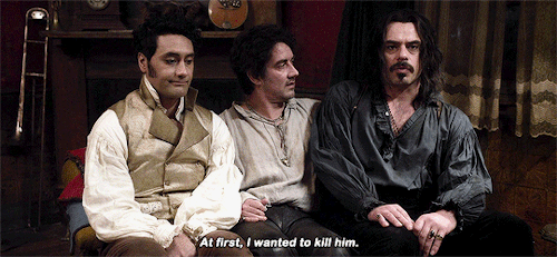 jlaw:What We Do in the Shadows (2014) dir. Taika Waititi, Jemaine Clement