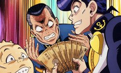 porunareff:    ❥  This is the money Josuke