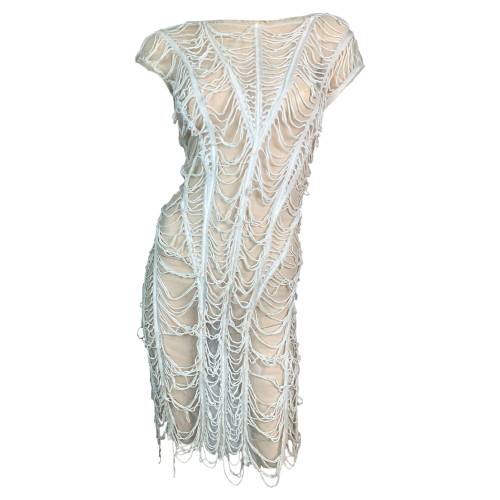 tapireye:Vintage Jean Paul Gaultier ‘Spiderweb’