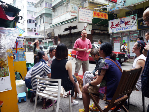 Kai Fong Pai Dong (街坊排擋). 2015.Kai Fong Pai Dong means “neighbourhood market stall”. Once  a quintes