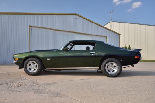 theoldiebutgoodie:1971 Chevrolet Baldwin Motion Phase III Camaro