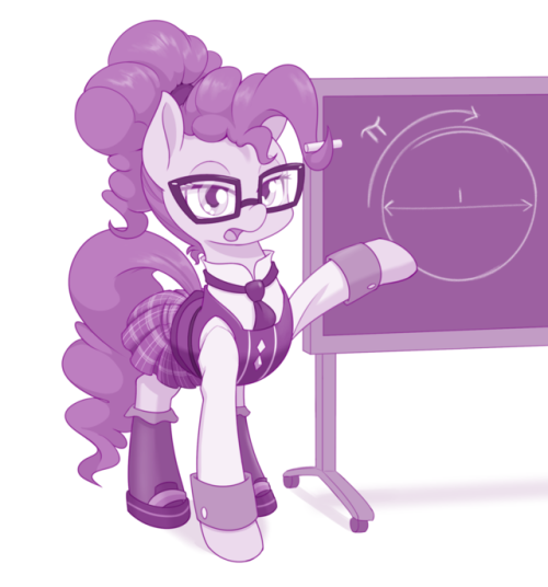 dstears: @crazedpony reminded me that today is Pinkie Pi day. Have a well rounded March 14th everyone! 