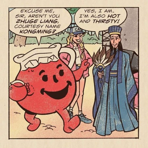 kool-aid man