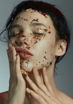 Thebeautymodel:anya Lyagoshina By Benjamin Lennox For Models.com