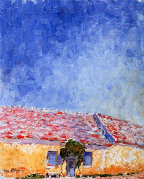 The House at Fleury   -    Kees Van Dongen, 1905Dutch, 1977-1953Oil on canvas ,  55.9 cm (22.01 in.)