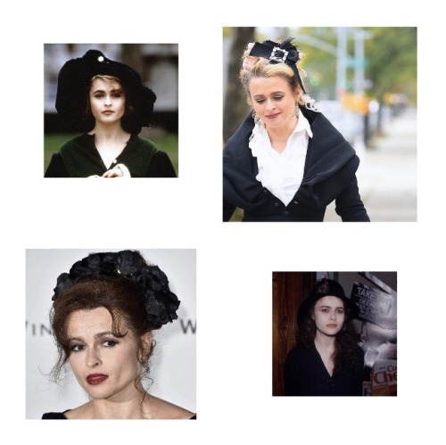 These are a few of my favourite things! | #14Helena Bonham Carter &amp; hair accessories. (Part 1)