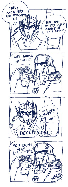 Lost Light adventures probably.