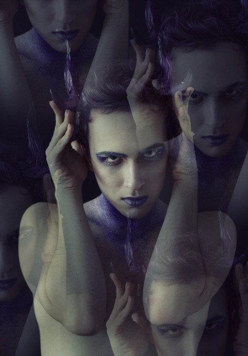 Model, MUA, styling: TimewhispererHorns: dream.harderPhoto: Patrycja Marciniak photography & art