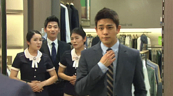 365daysofsexy:  IM YOON HO being sexy again, this time in suits.From Episode 24 of