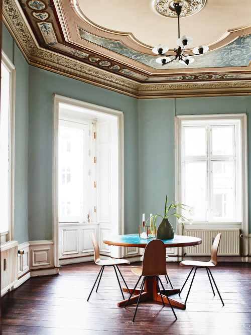 Ditte Lamptey’s Copenhagen apartment. Ph. Andrea Papini