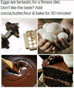 juststonecoldgay:  guy:  me af  That would be a terrible cake bc there’s no sugar just saying.  Also there&rsquo;s no baking soda/powder so it&rsquo;s not going to rise either.