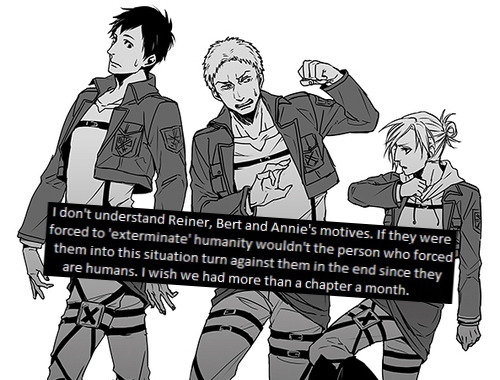Anime & Manga Confessions