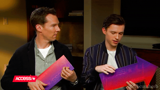 221bcumberb:  Great interview with Ben and Tom in LA Video