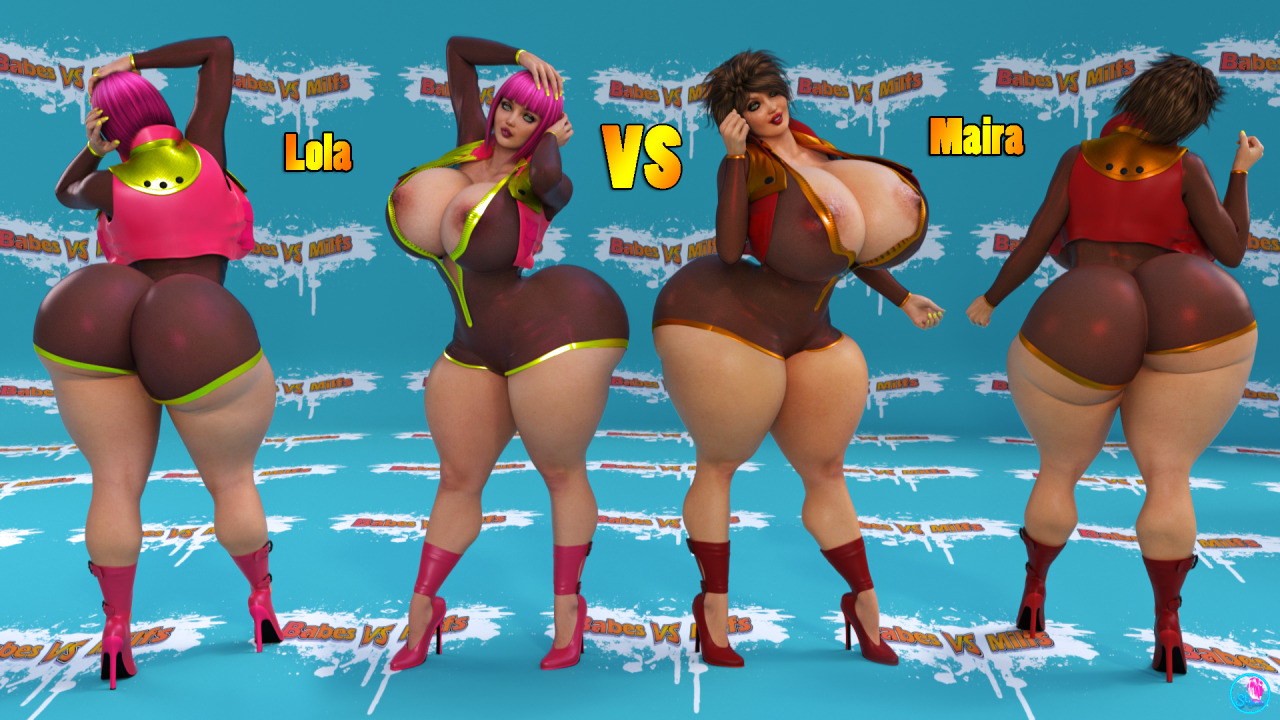 supertitoblog:  Who looks the best?  Okay guys this is the first challenge for Babes