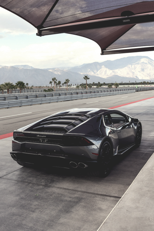 Sex wearevanity:  Lambo Hura Track Day // By pictures