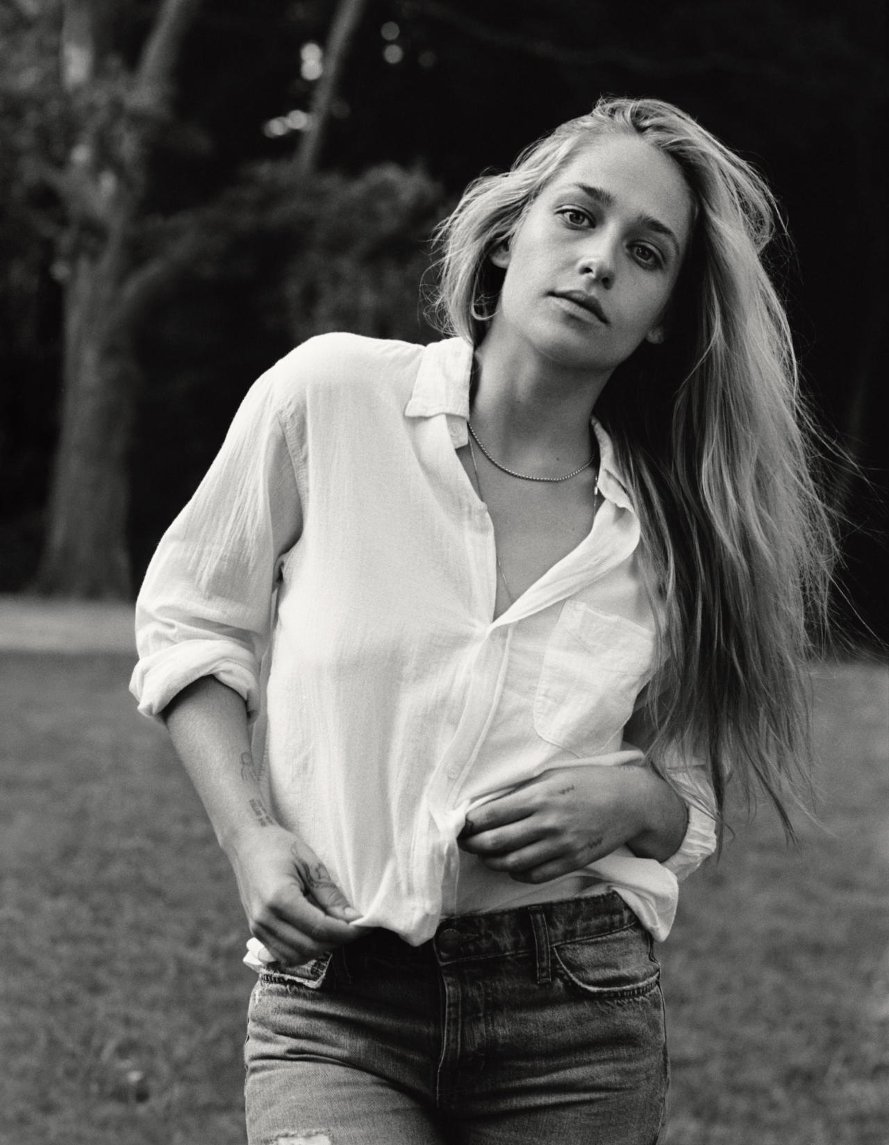 dailyactress:    Jemima Kirke, photographed by Cass Bird for CURRENT/ELLIOTT, spring