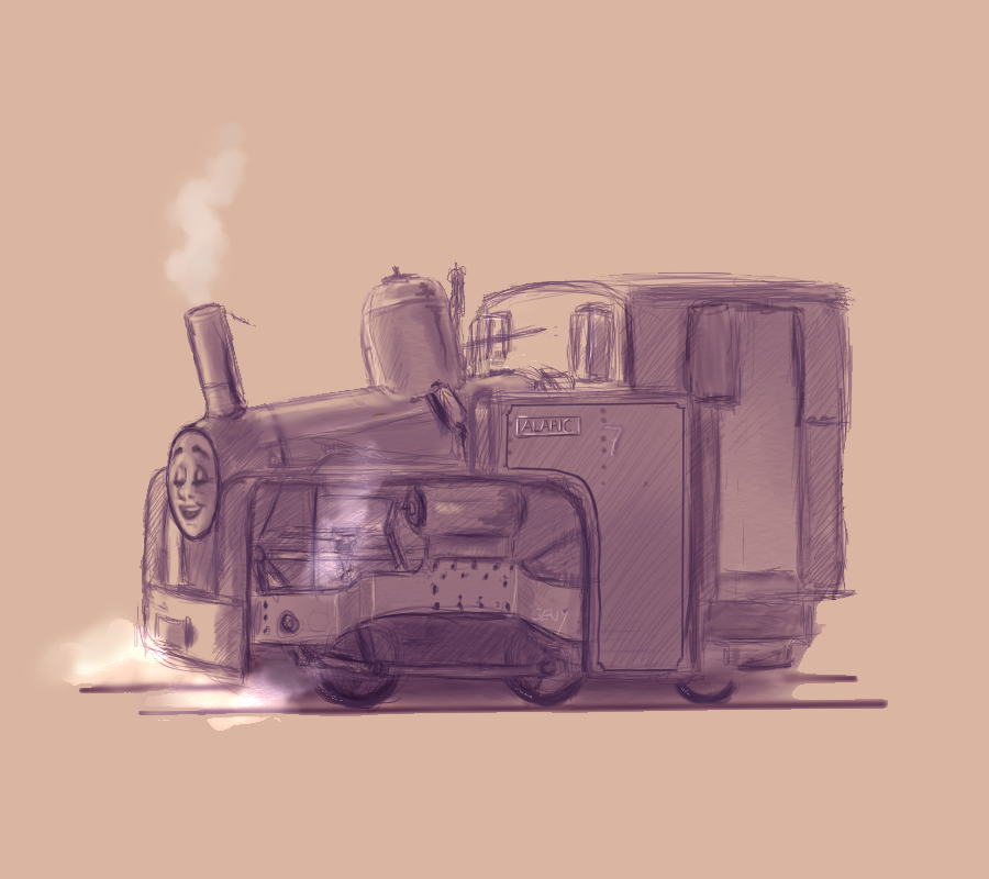 Sevy — Thomas The Tank Engine; Alaric My favourite...