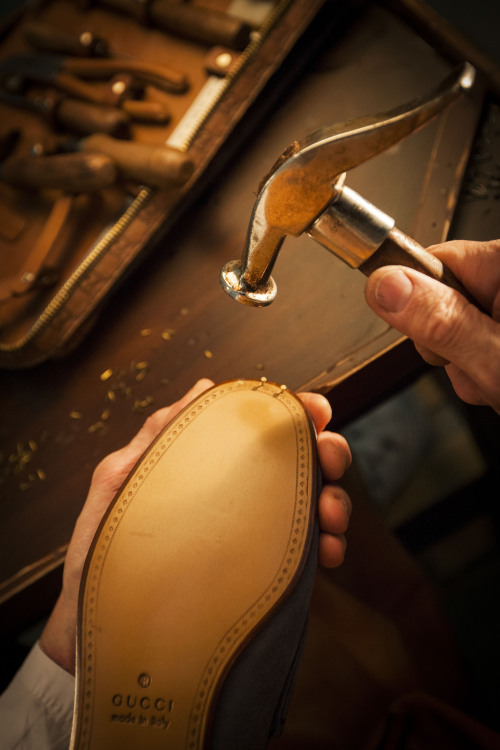 gucci: Making Of: The Gucci 1953 Horsebit Loafer