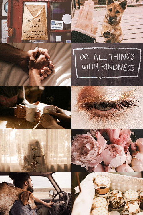 moodyhues:Seven Heavenly Virtues: Kindness Aesthetic