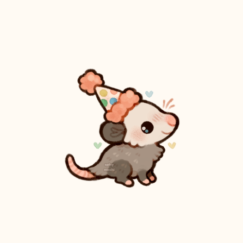 spicymochi:party possum